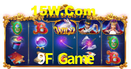 9F Game: Jogos de Caça-Níqueis-Altas Recompensas, Roleta-Velocidade, Blackjack-Desafios Máximos