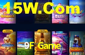 9F Game App Interface